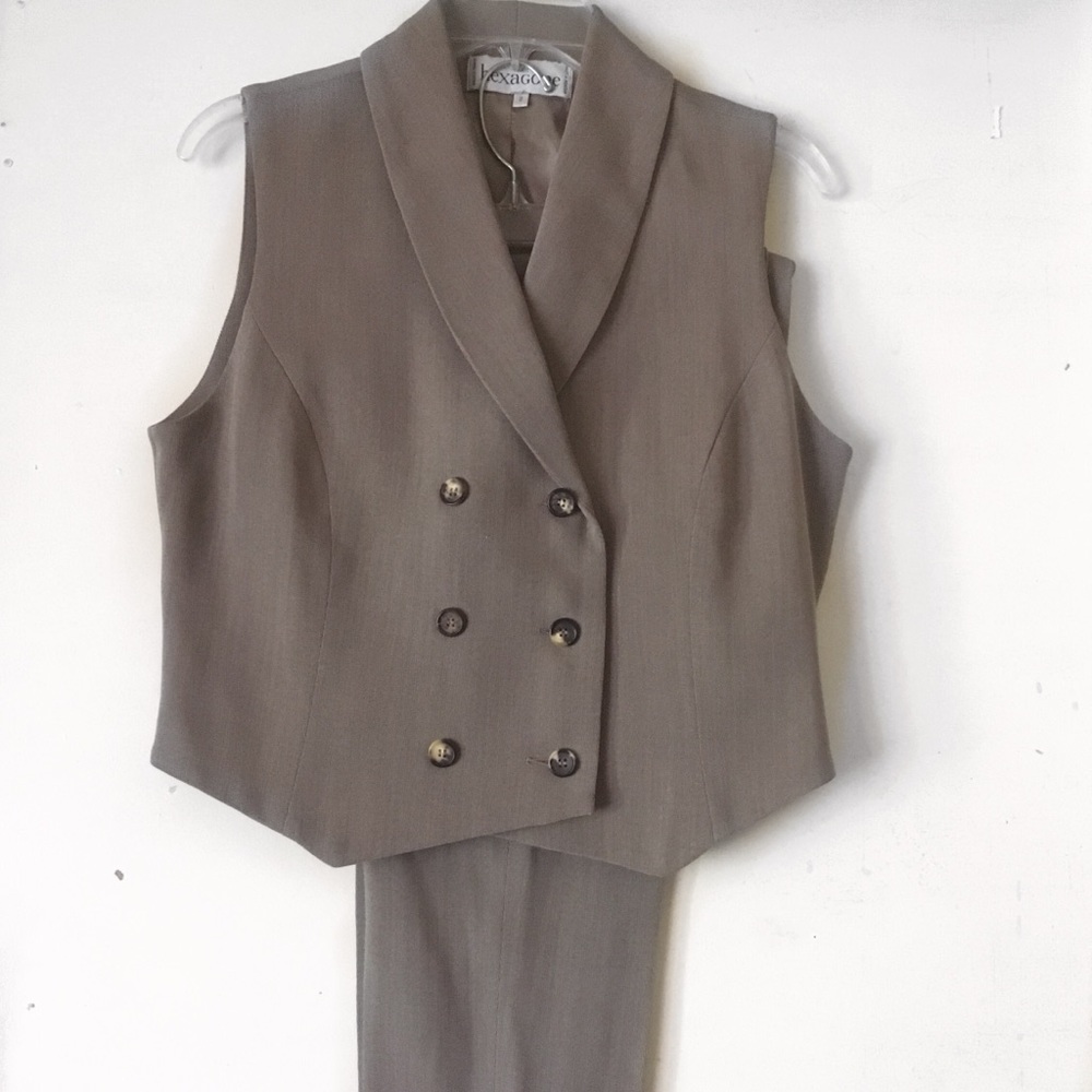 Paris Hexagone vest
